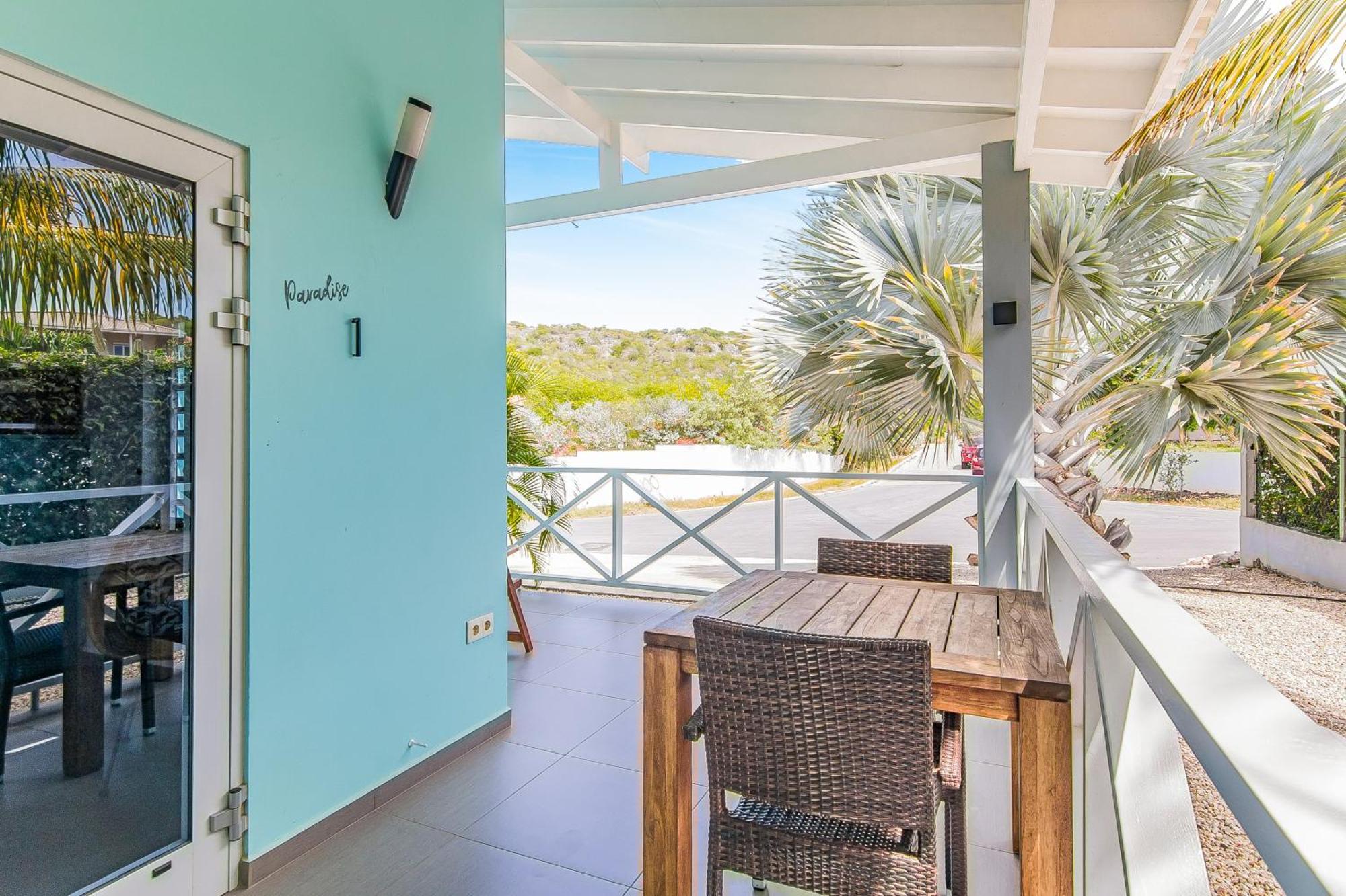 Paradise Apartments - Curacao Fontein Εξωτερικό φωτογραφία